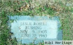 Leslie Robert Rushing