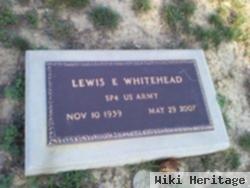 Lewis E Whitehead