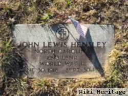 John Lewis Hensley