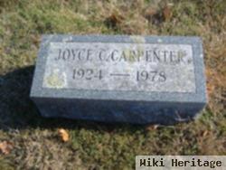 Joyce C. Carpenter