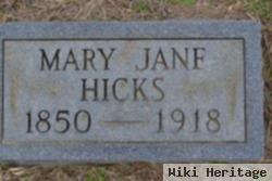 Mary Jane Kea Hicks