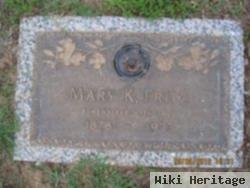 Mary Kaufmann Fritz