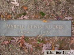 Myrtle Elizabeth Lewis Rucker