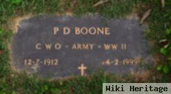 Pointer D "jay" Boone