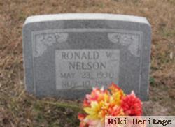 Ronald W Nelson