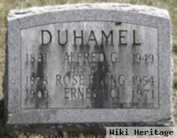 Alfred G. Duhamel