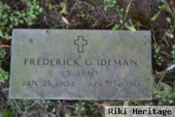 Frederick George Ideman