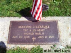 Marvin J Leasure