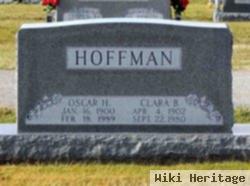 Oscar H Hoffman