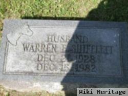 Warren E. Shifflett