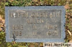 Nephie Gilbreath Allen