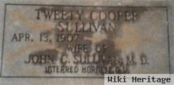 Julia Kathleen "tweety" Cooper Sullivan