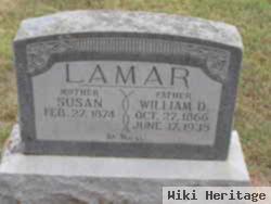 William D Lamar