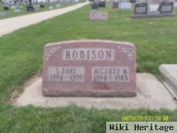 L Earl Robison