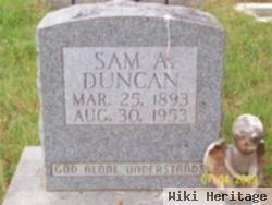 Samuel Alexander "sam" Duncan