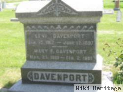 Mary Fenimore Hutchin Davenport