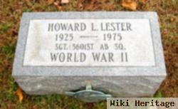 Howard Leigh "skeeter" Lester