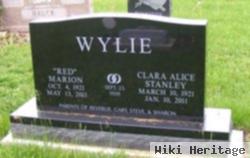 Marion "red" Wylie