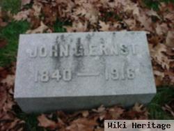 John G. Ernst