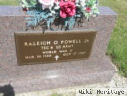 Raleigh O Powell