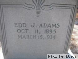 Edward James "edd" Adams