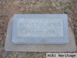 Bernice Jones