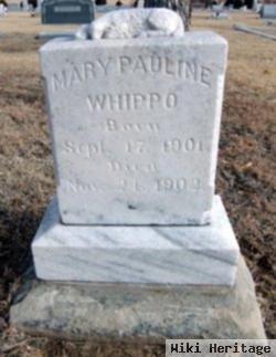 Mary Pauline Whippo