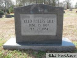 Cleo Phelps Gill