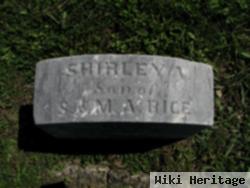 Shirley A Rice