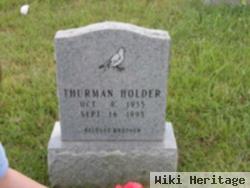 Thurman Harold Holder