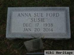 Anna Sue "susie" Ford