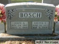 Vietta E. Bosch