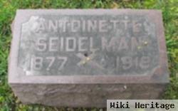 Antoinette Heinz Seidelman