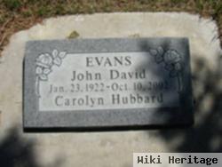 John David Evans