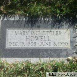 Mary Theresa Schettler Howell