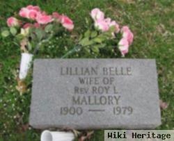 Lillian Belle Cooper Mallory