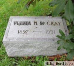 Velma H Mccray Mccray