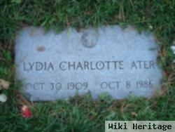 Lydia Charlotte Ater