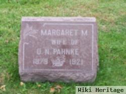 Margaret M Pahnke