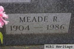 Meade R Keene