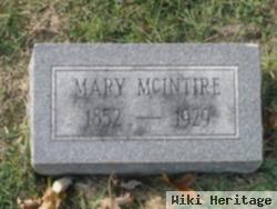 Mary Ellen Walker Mcintire