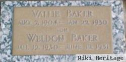 Vallie Marie Mason Baker