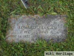 Pfc Edward J Lucas