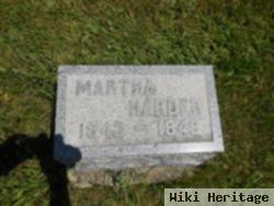 Martha Harder