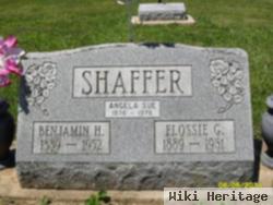 Benjamin Shaffer