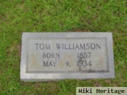 Thomas "tom" Williamson