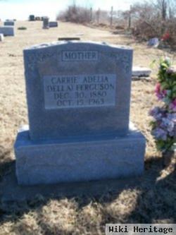 Carrie Adelia "delia" Ferguson