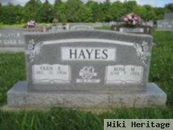 Rose M. Hayes