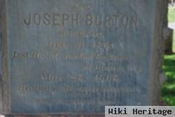 Joseph Burton