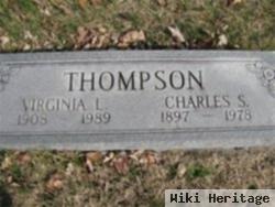 Virginia L Thompson